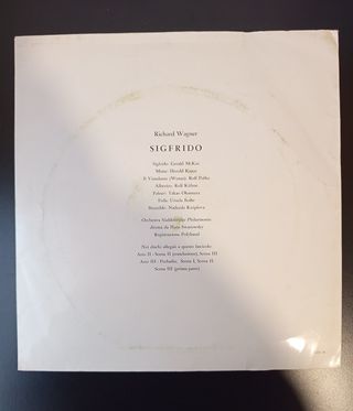 Wagner: L'Anello Del Nibelungo 3 LP