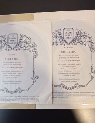 Wagner: L'Anello Del Nibelungo 3 LP