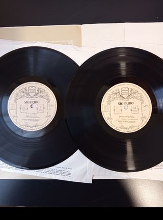 Wagner: L'Anello Del Nibelungo 3 LP