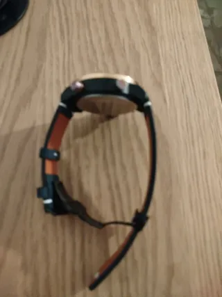 Reloj Cronógrafo SK Analógico-Digital Dorado