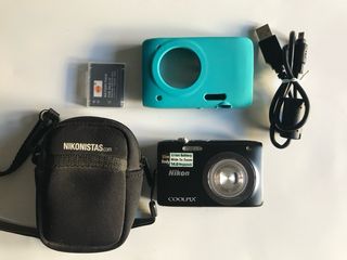 Cámara Nikon Coolpix S2600 Negra