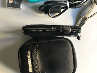 Cámara Nikon Coolpix S2600 Negra