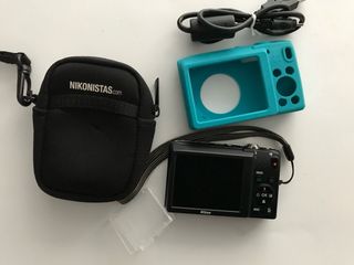 Cámara Nikon Coolpix S2600 Negra