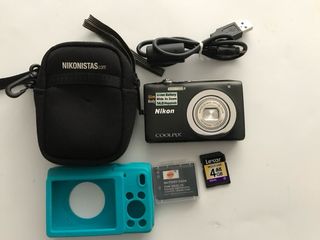 Cámara Nikon Coolpix S2600 Negra