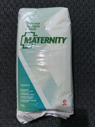 Compresas postparto INDAS GRANDE 10u.