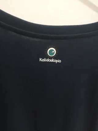 Camiseta mujer azul marino