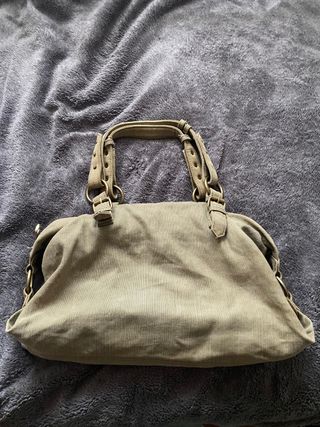 Bolso vaquero con tachuelas