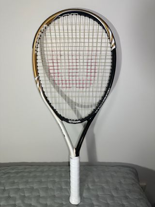Raqueta Wilson Tempest Four BLX Tenis
