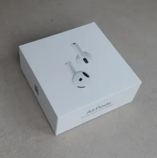 AirPods 4 con cancelación de ruido activa