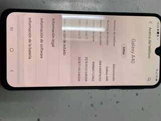 Samsung Galaxy A40 Nero