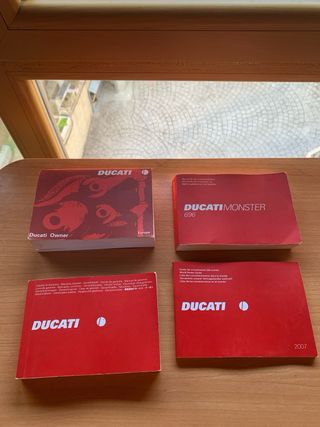 Ducati Monster 696 (LEER DESCRIPCIÓN)