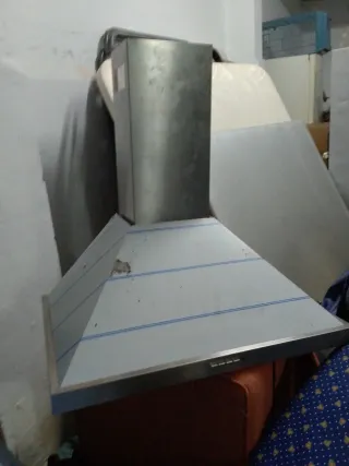 Campana extractora de cocina