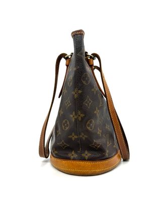 Louis Vuitton Bucket PM Bolso Marrón