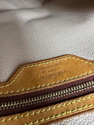 Louis Vuitton Bucket PM Bolso Marrón
