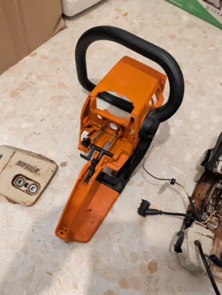 Despiece Motosierra Stihl MS230 (no vendo completa