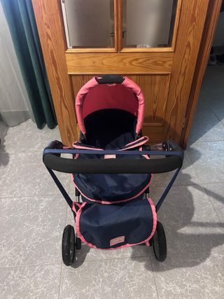 Carro de muñecas infantil