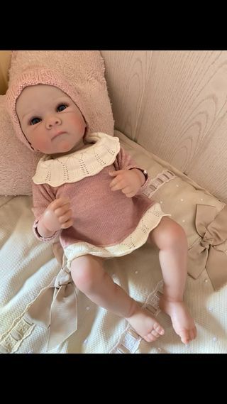 Bebé Reborn Vinilo Realista