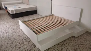 160x200Cama+Colchón Ikea