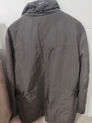 Abrigo Reset Talla 54 Negro/Gris