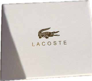 Cartera Lacoste Negra