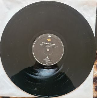 12" Maxi - Terminal - Poem Without Words (Techno,