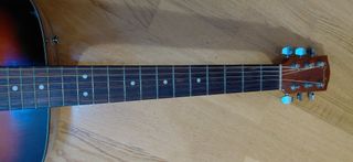 Guitarra Acústica Fender Sunburst