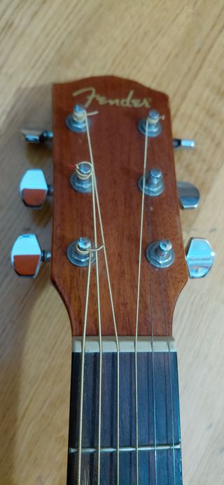 Guitarra Acústica Fender Sunburst