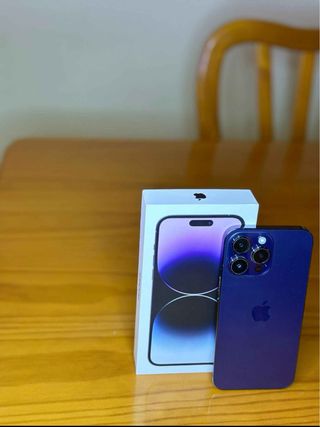 iPhone 14 Pro Max Viola
