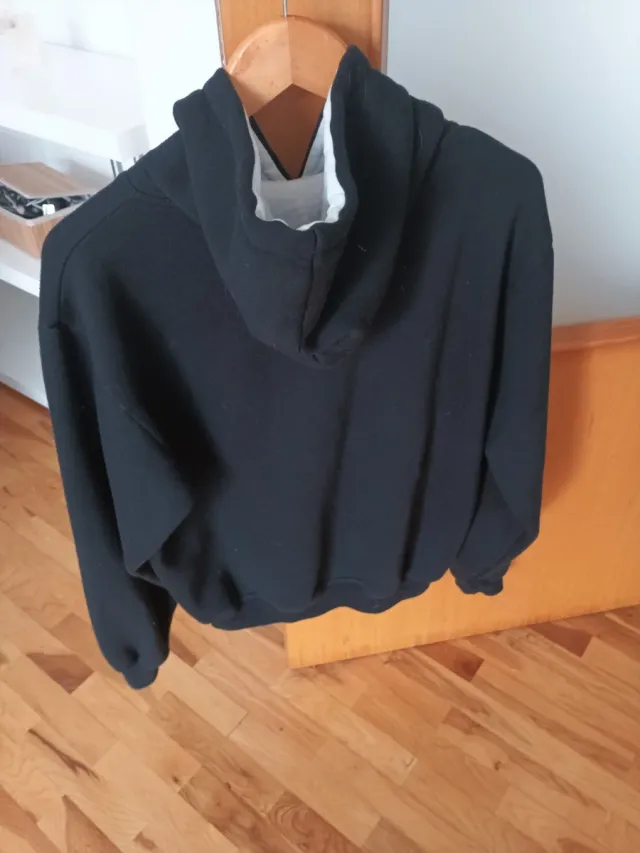 Sudadera Adidas Originals Negra y Blanca