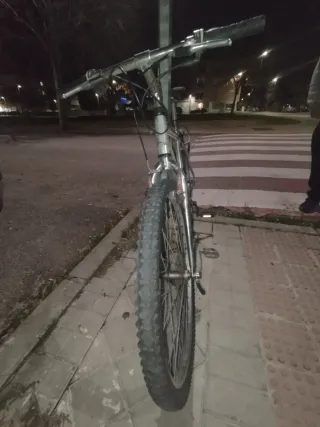 Bicicleta de montaña