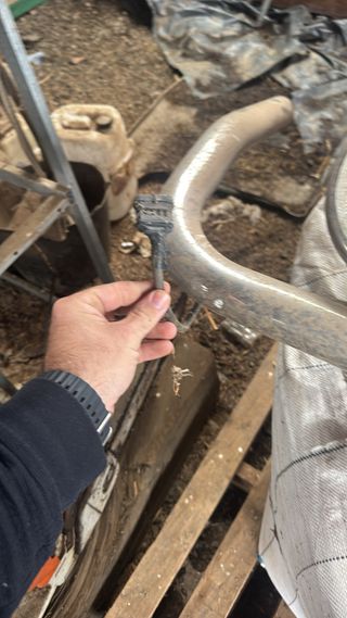 Parrilla con luces para Iveco