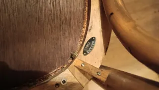 Sillas Becara Tonet Madera y Rattan