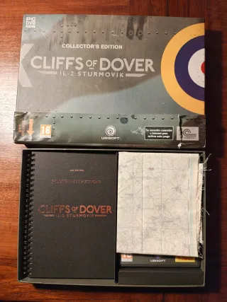 IL-2 Sturmovik Cliffs of Dover PC DVD-ROM