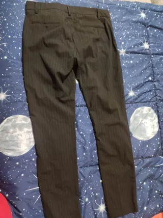 Pantaloni Antony Morato Gessati Neri TG M