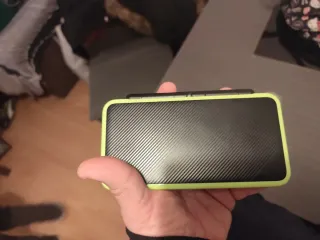 Nintendo 2DS XL Negra/Verde