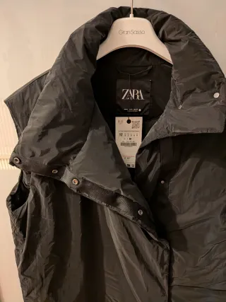 Chaleco Zara Negro