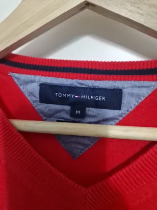 Jersey Tommy Hilfiger Rojo