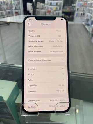 iPhone 12 Pro Max 128GB Gris