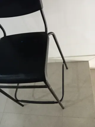 Taburete Alto Ikea STIG con Respaldo 4 precio unid