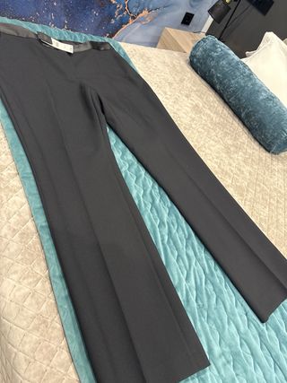 Pantalón vestir Zara negro