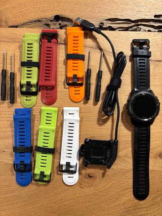 Garmin Fenix 3 Zafiro + 6 correas