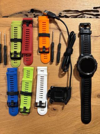 Garmin Fenix 3 Zafiro + 6 correas