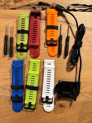 Garmin Fenix 3 Zafiro + 6 correas