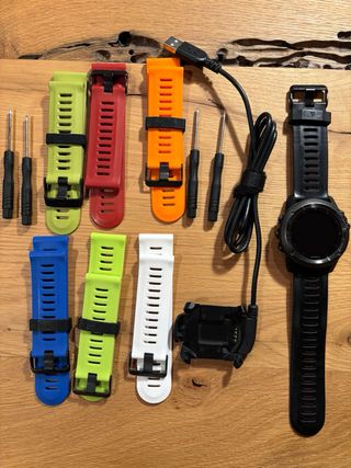 Garmin Fenix 3 Zafiro + 6 correas