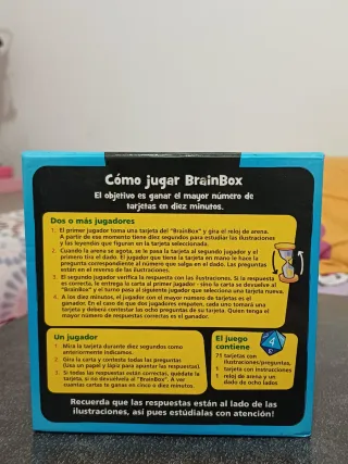 Juego de mesa BrainBox La Vuelta al Mundo