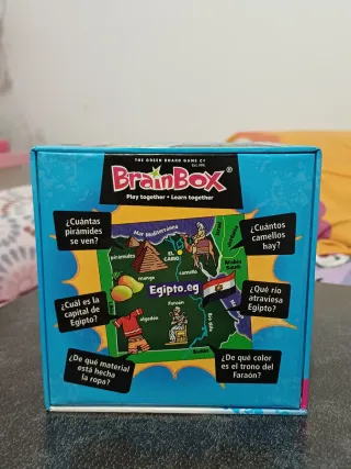 Juego de mesa BrainBox La Vuelta al Mundo