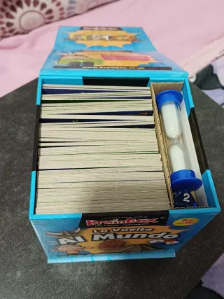 Juego de mesa BrainBox La Vuelta al Mundo