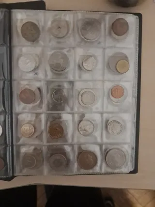 Colección de monedas