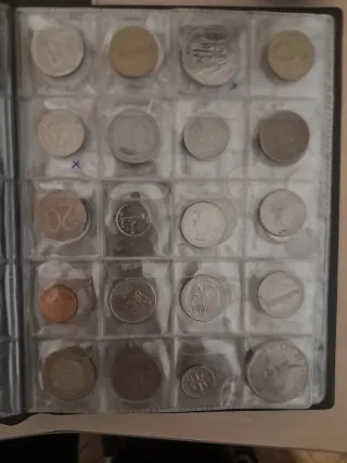 Colección de monedas