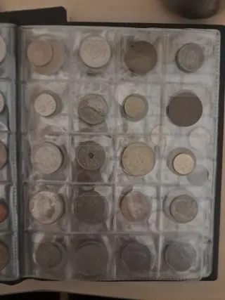 Colección de monedas